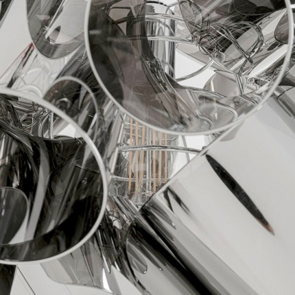 Hanglamp Tubes 47cm Kare Design