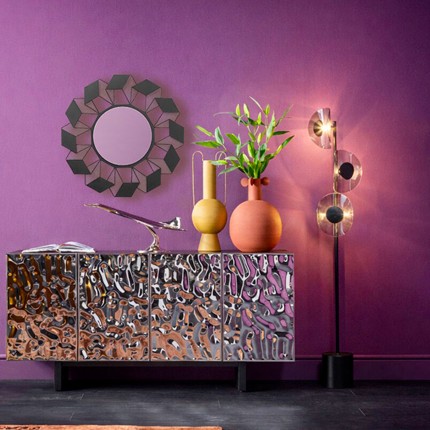 Spiegel Cubes Ø70cm Kare Design