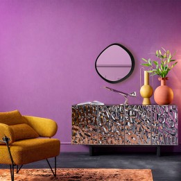 Miroir en acier noir - Gigi - Kare Design