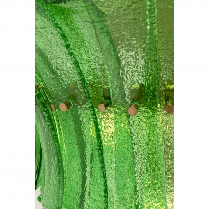 Hanglamp Venezia Double groen Ø53cm Kare Design