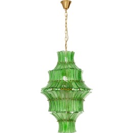 Suspension Venezia Double vert Ø53cm