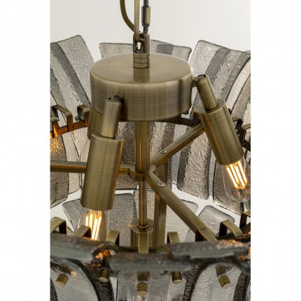 Hanglamp Venezia gerookt Ø50cm Kare Design