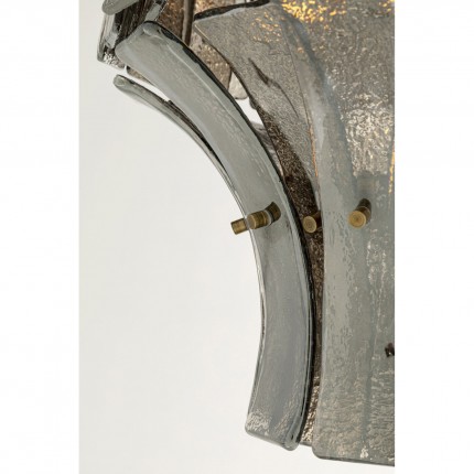 Pendant Lamp Venezia smoke Ø50cm Kare Design