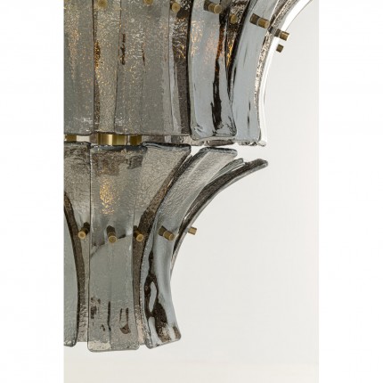 Pendant Lamp Venezia smoke Ø50cm Kare Design