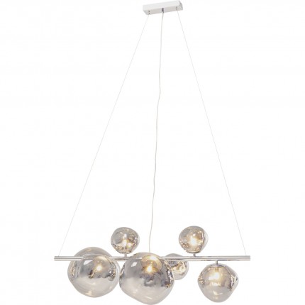 Hanglamp Burbuja chroom Kare Design