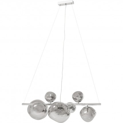 Hanglamp Burbuja chroom Kare Design