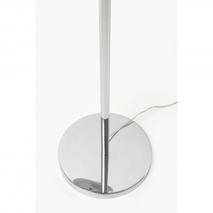 Vloerlamp Burbuja 168cm chroom Kare Design