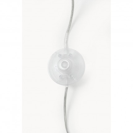 Floor Lamp Burbuja 168cm chrome Kare Design