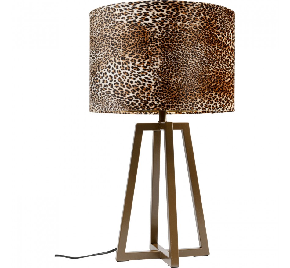 Lampe Wildlife 51cm Kare Design