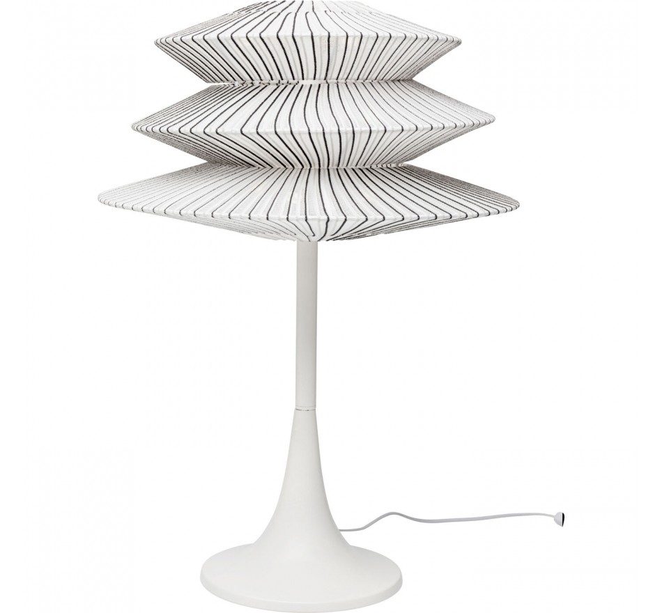 Table Lamp Facile Tre 71cm Kare Design