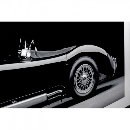 Schilderij vintage auto 205x105cm Kare Design