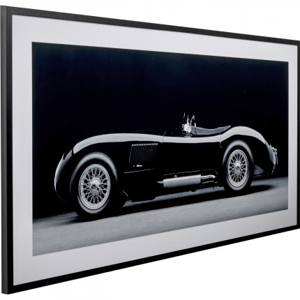 Affiche encadrée voiture vintage 205x105cm Kare Design