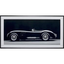 Tableau encadré Old Racing Car 205x105cm