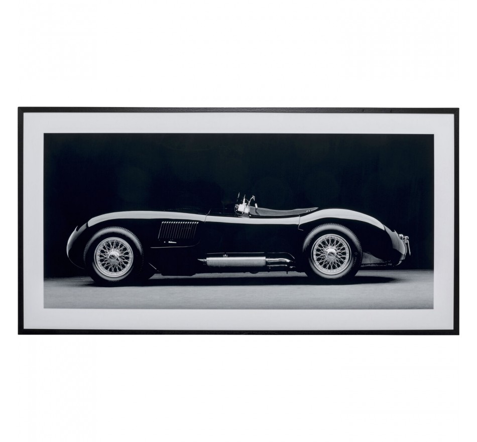 Affiche encadrée voiture vintage 205x105cm Kare Design