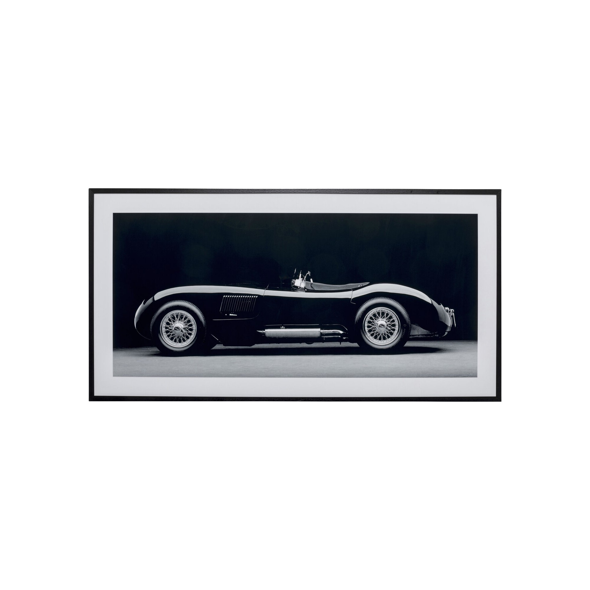 Tableau encadré Old Racing Car 205x105cm