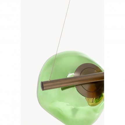 Pendant Lamp Burbuja multicolored Kare Design