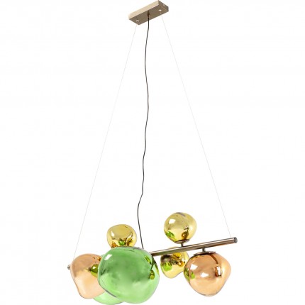 Pendant Lamp Burbuja multicolored Kare Design