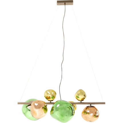 Pendant Lamp Burbuja multicolored Kare Design