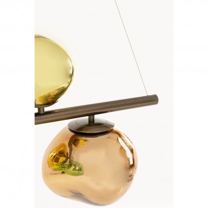 Hanglamp Burbuja veelkleurig Kare Design