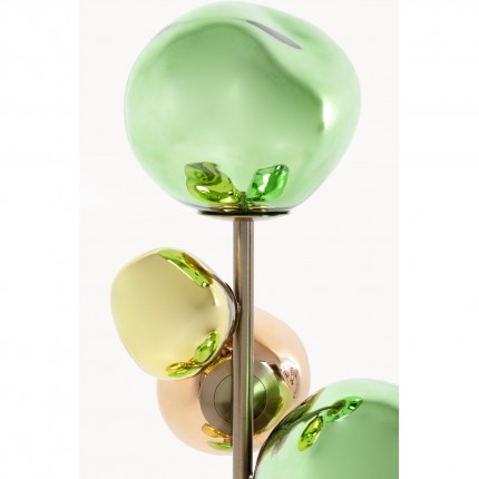 Vloerlamp Burbuja 168cm veelkleurig Kare Design