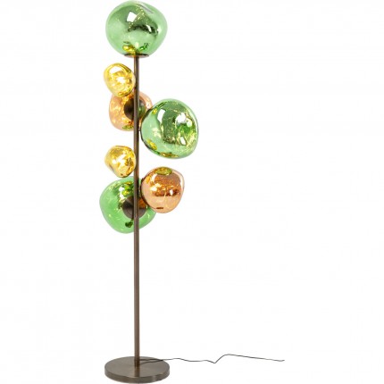 Lampadaire Burbuja 168cm multicolore Kare Design