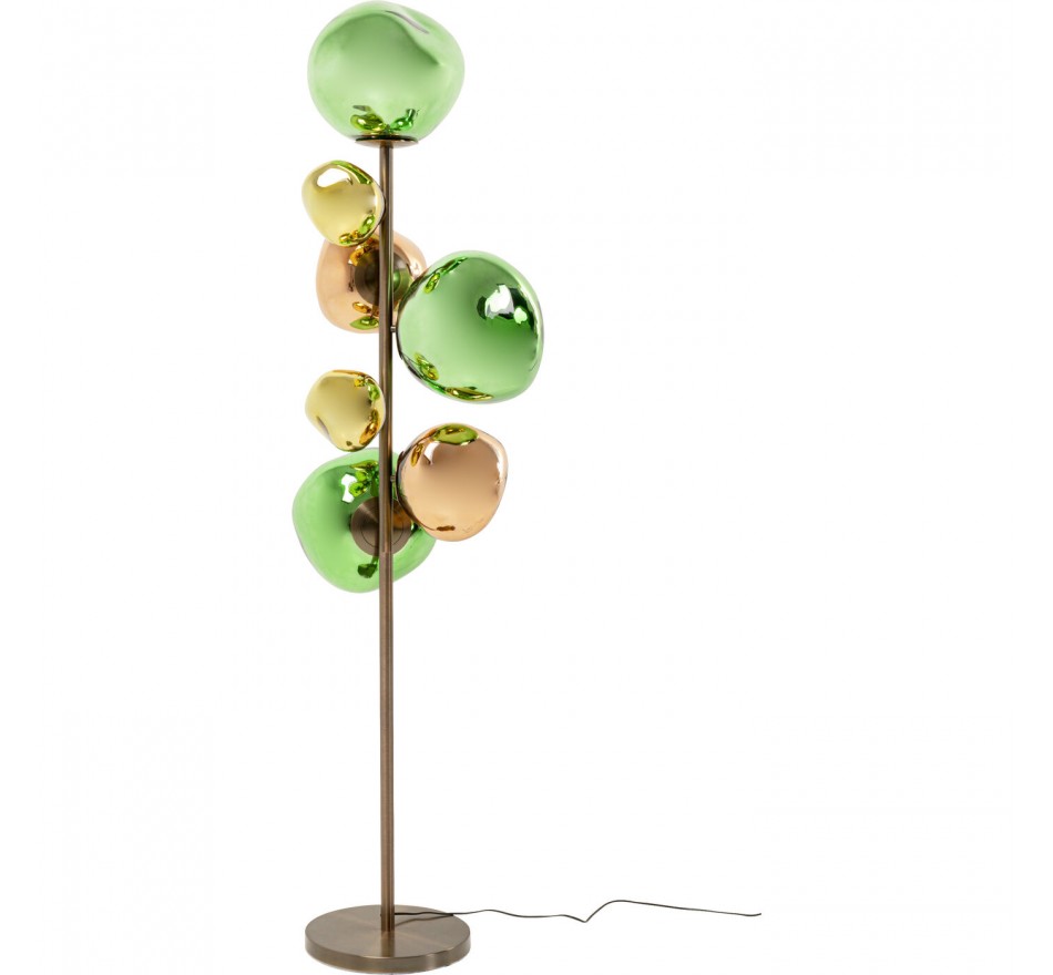 Vloerlamp Burbuja 168cm veelkleurig Kare Design