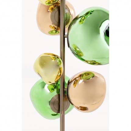 Vloerlamp Burbuja 168cm veelkleurig Kare Design