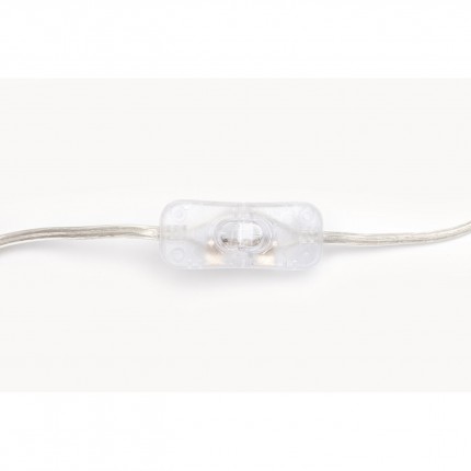 Tafellamp Burbuja 65cm chroom Kare Design