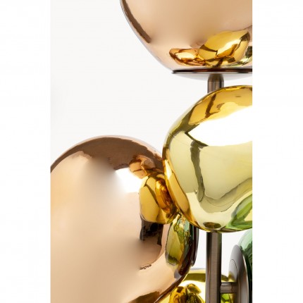 Lampe Burbuja 65cm multicolore Kare Design