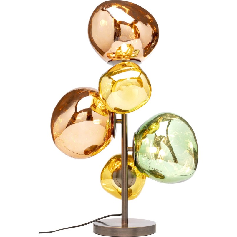 Lampe à poser Burbuja Colore 65cm