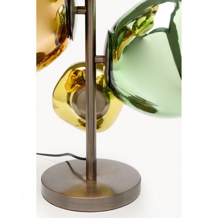 Table Lamp Burbuja 65cm multicolored Kare Design