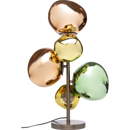 Table Lamp Burbuja 65cm multicolored Kare Design