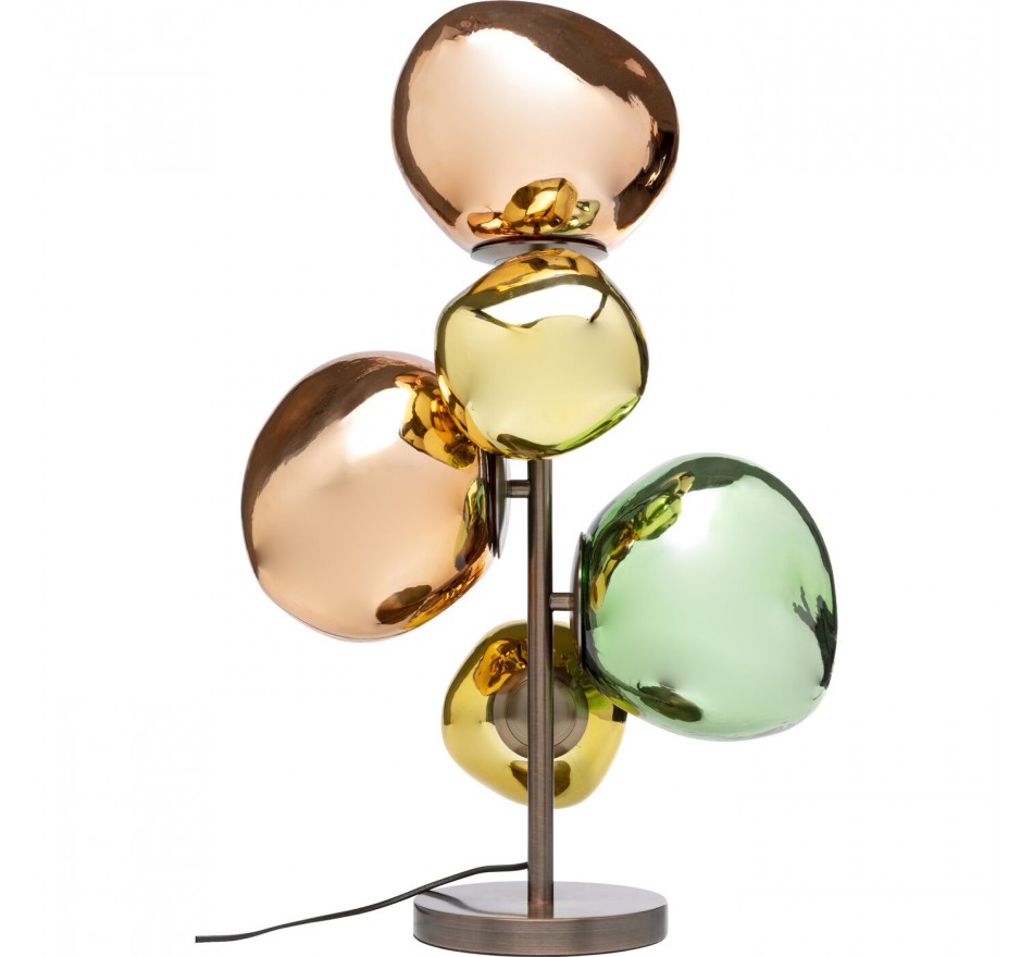 Lampe Burbuja 65cm multicolore Kare Design