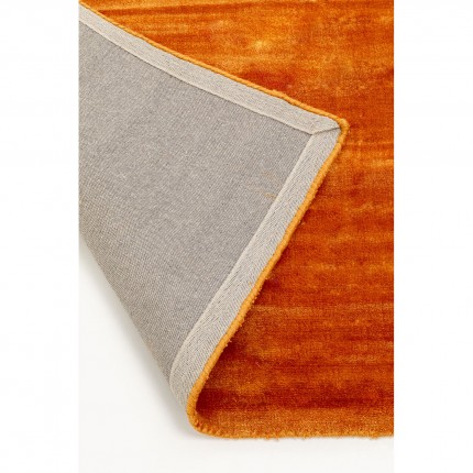 Vloerkleed Cosy oranje Kare Design