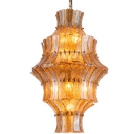 Suspension Venezia Double smoke Ø53cm