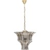 Suspension en verre fumé - Venezia - Kare Design