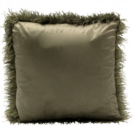 Cushion Grizzly green Kare Design