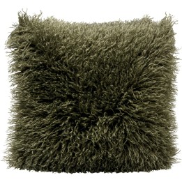 Coussin Gizzly vert 45x45cm