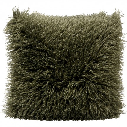 Cushion Grizzly green Kare Design