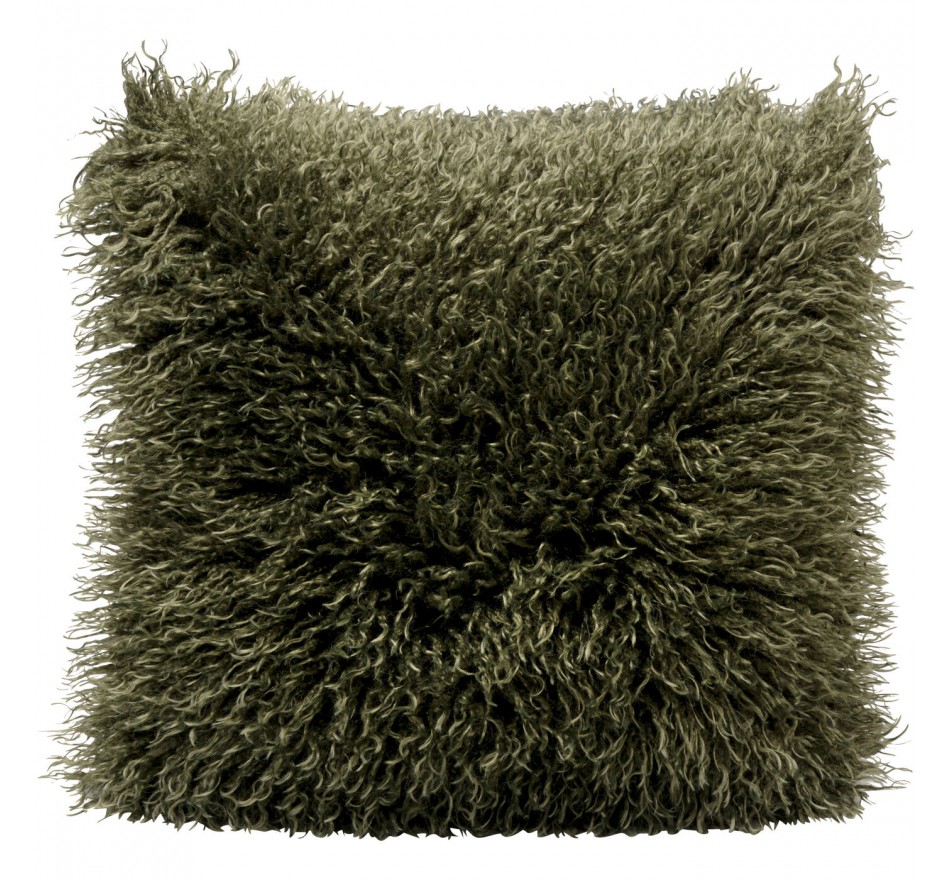 Kussen Grizzly groen Kare Design