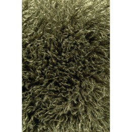 Coussin Gizzly vert 45x45cm