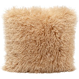 Coussin Grizzly crème 45x45cm