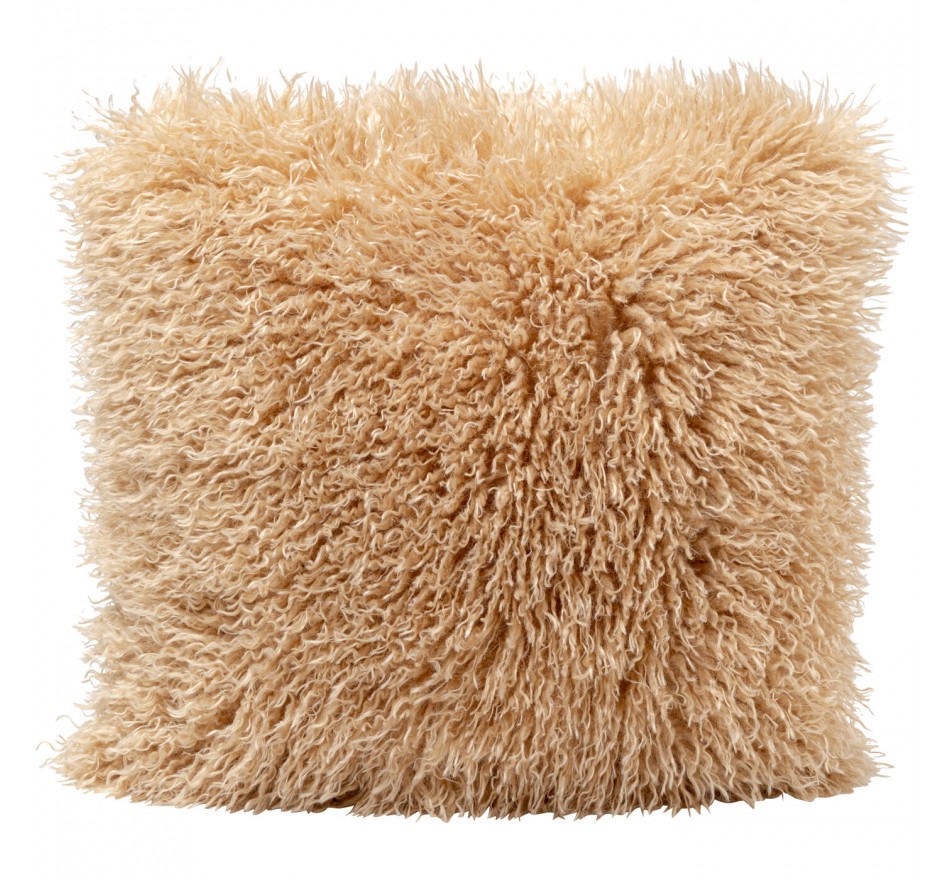 Coussin Grizzly beige Kare Design