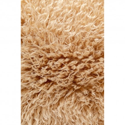 Coussin Grizzly beige Kare Design
