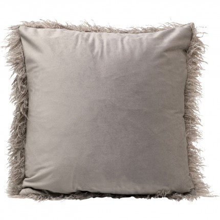 Coussin Grizzly gris Kare Design