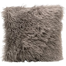 Coussin Grizzly gris 45x45cm
