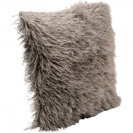 Coussin Grizzly gris Kare Design