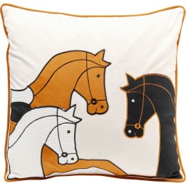 Coussin Horse Trio 45x45cm
