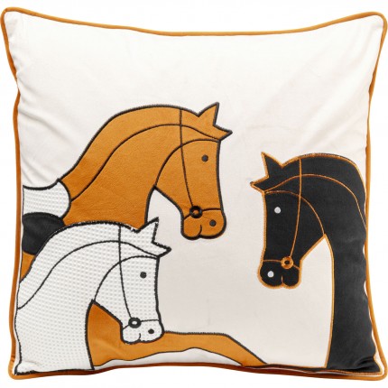 Cushion horse trio Kare Design