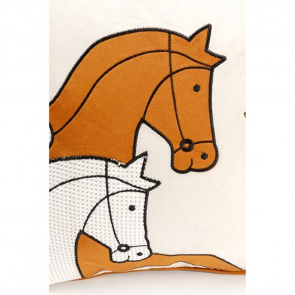 Cushion horse trio Kare Design